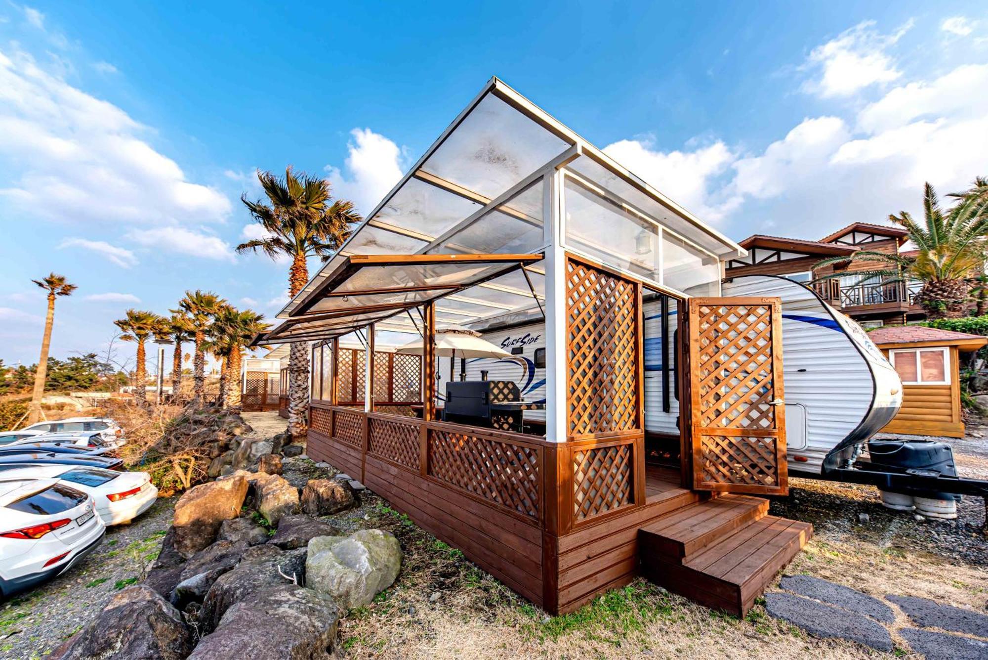 Dyne Resort Jeju Exterior foto