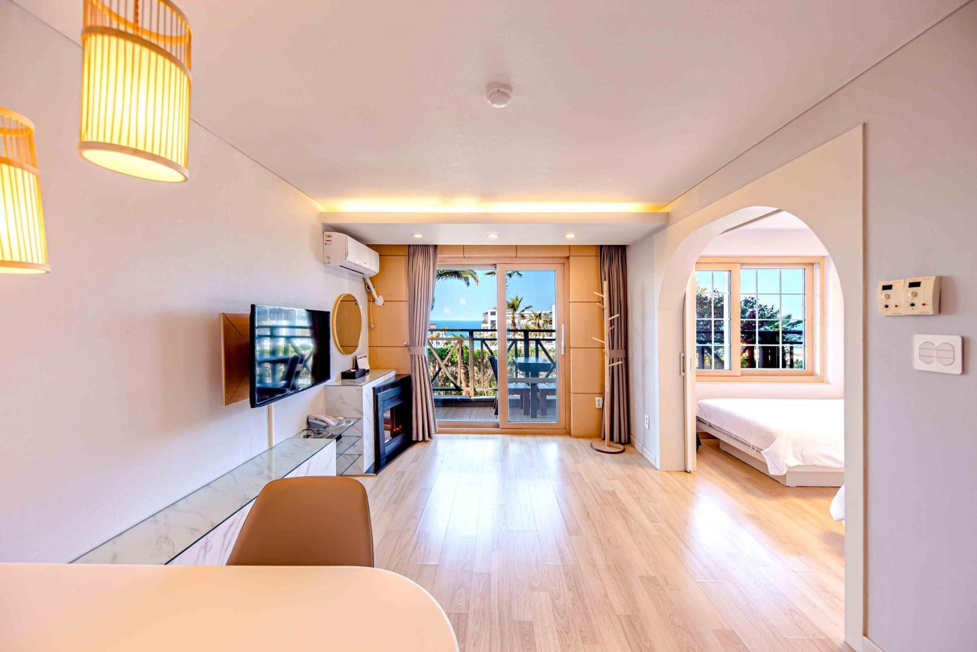 Dyne Resort Jeju Exterior foto