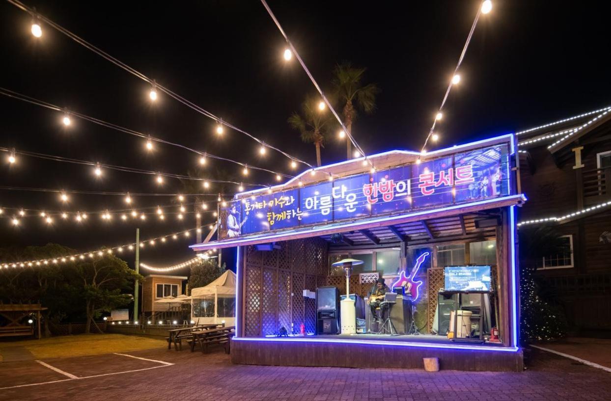 Dyne Resort Jeju Exterior foto